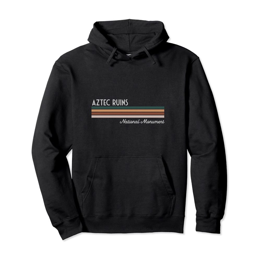Aztec Ruins National Monument Pullover Hoodie